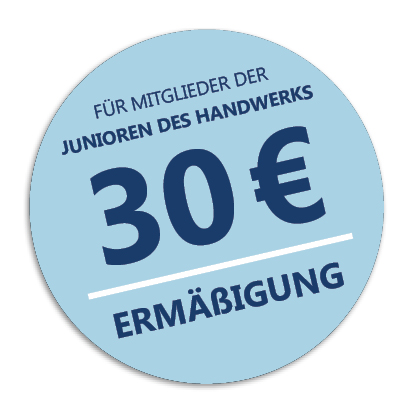 30€-Rabatt für Bildung